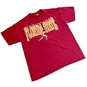 Vintage 1990s Florida State Seminoles Single Sitch Retro T-Shirt